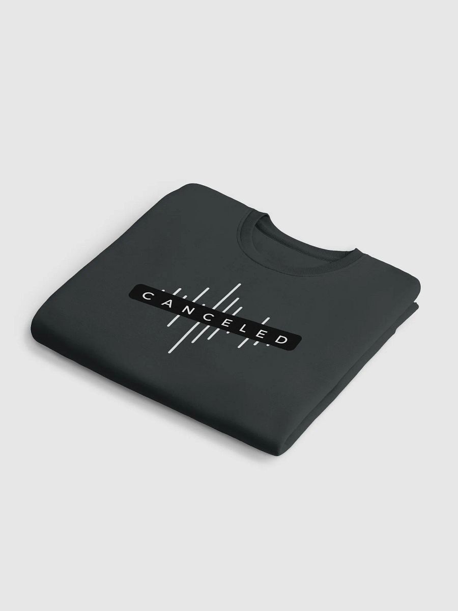 Noise Canceled - Eco Sweatshirt product image (7)
