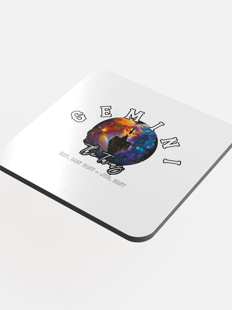 Gemini - Zodiac Coaster product image (4)
