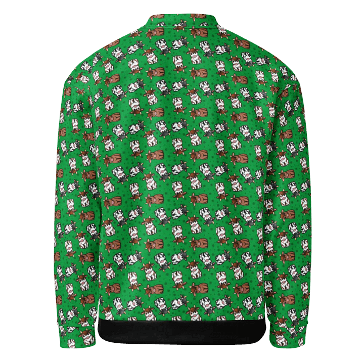 Ditsy Cows Bomber Jacket product image (2)