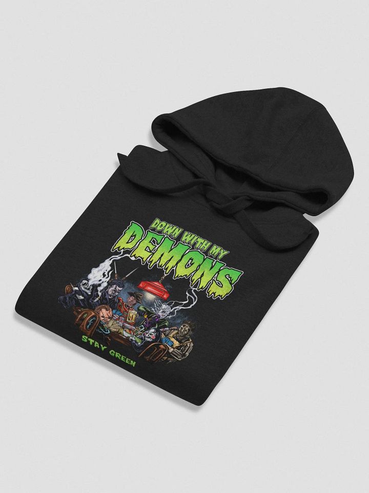 Down With My Demons Hoodie product image (2)