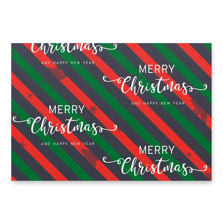 Festive Christmas Wrapping Paper Set product image (2)