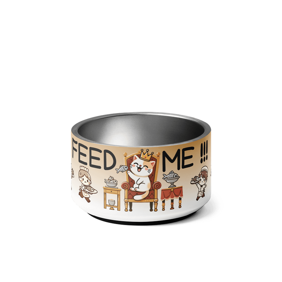 Feed Me Cat Bowl product image (4)