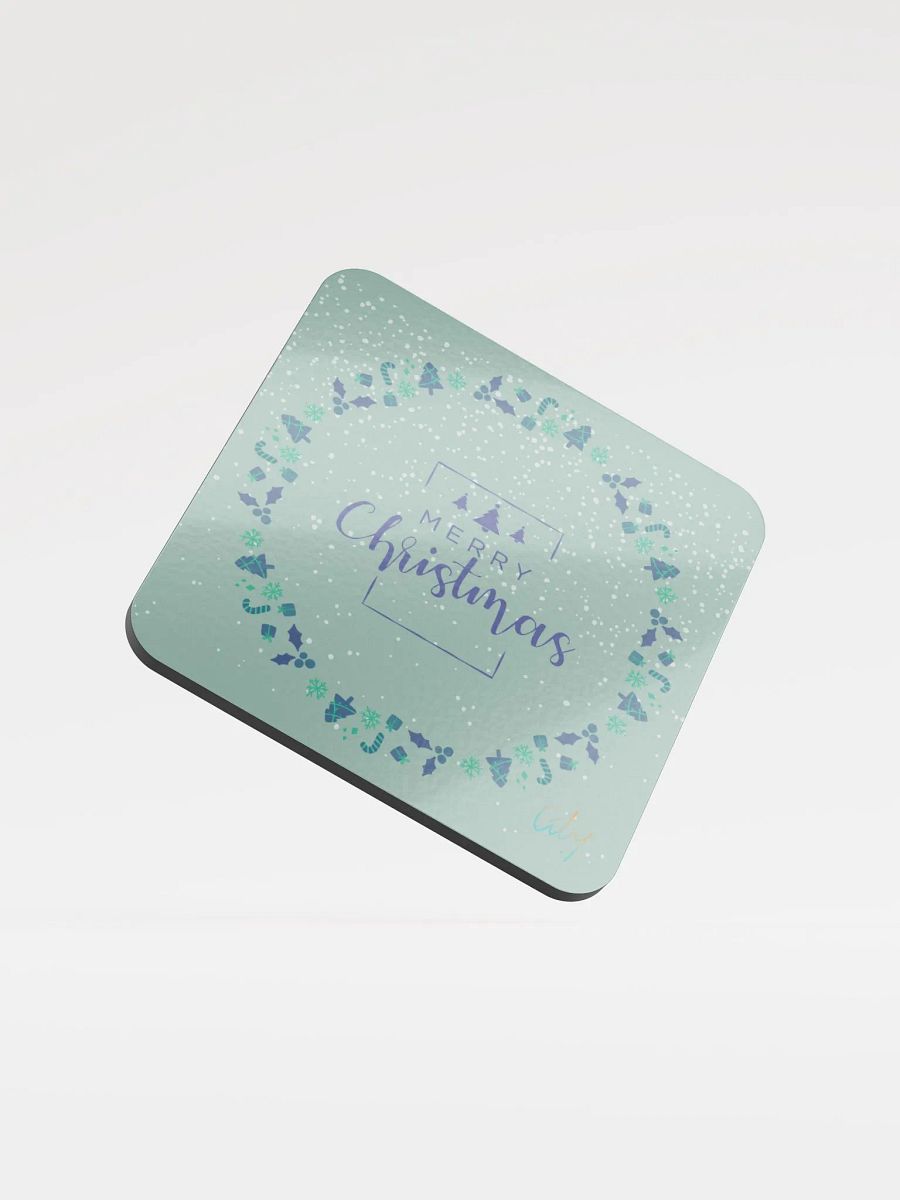 Merry Christmas Magic Coaster product image (1)