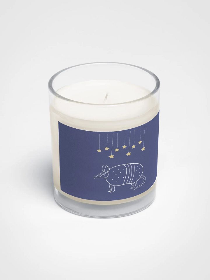 Starry Armadillo | Soy Wax Candle product image (2)
