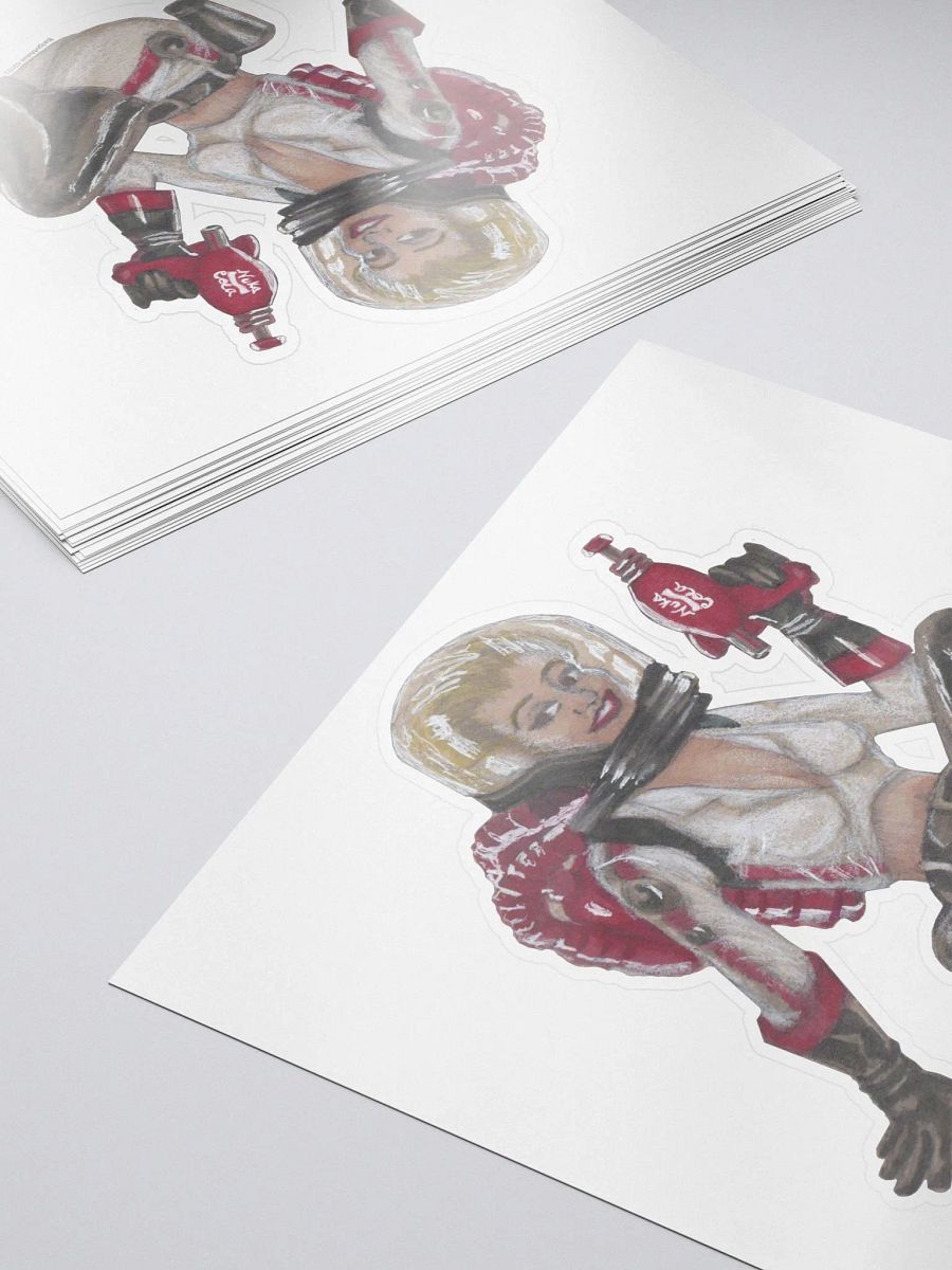 Space Girl Sticker product image (5)