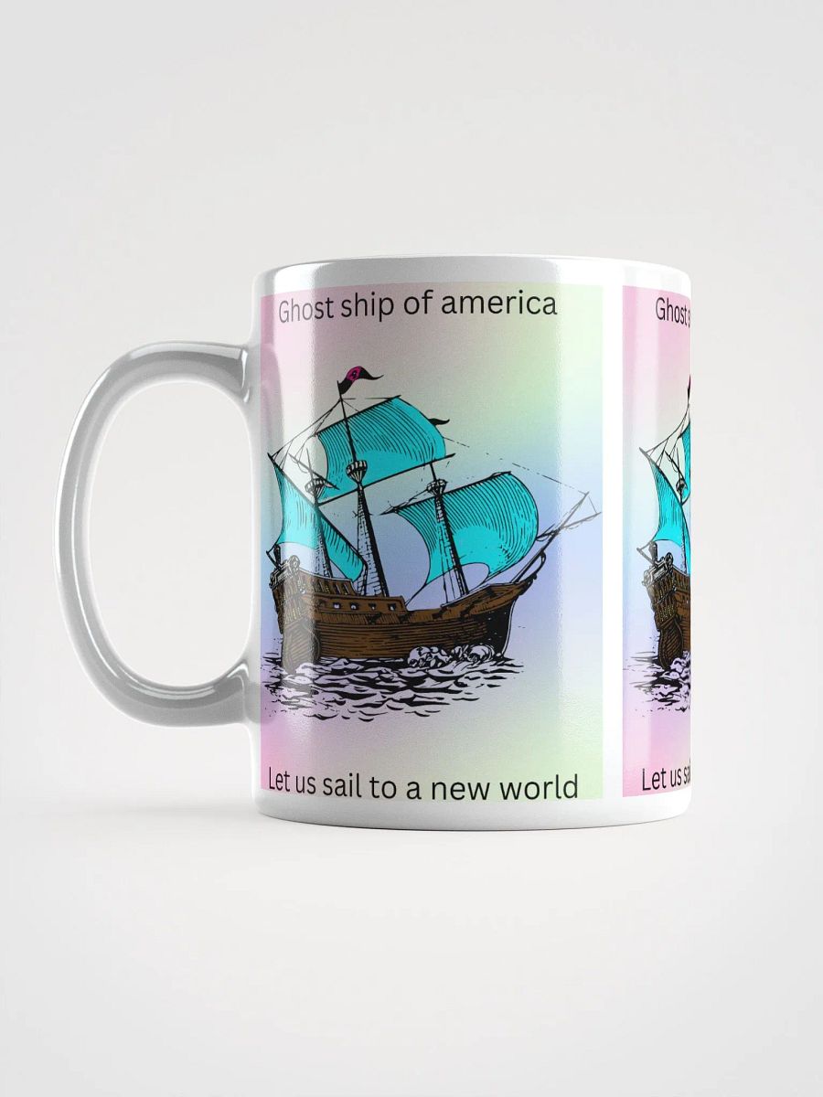 Ghost Ship of America Mug product image (17)
