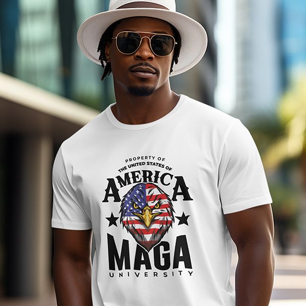 MAGA University T-Shirt product image (5)