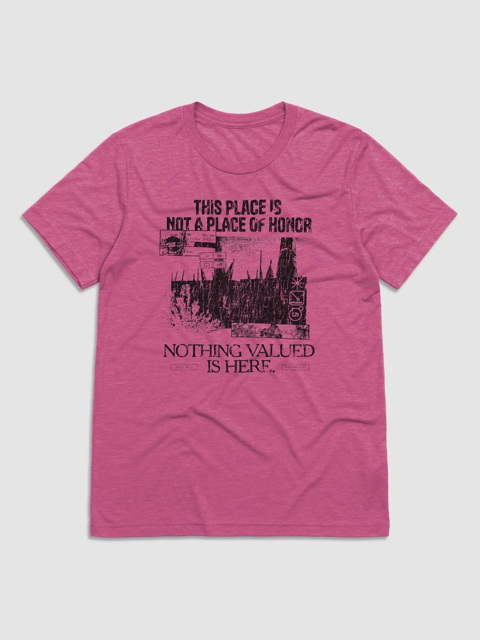 THIS IS NOT A PLACE OF HONOR (black) product image (3)