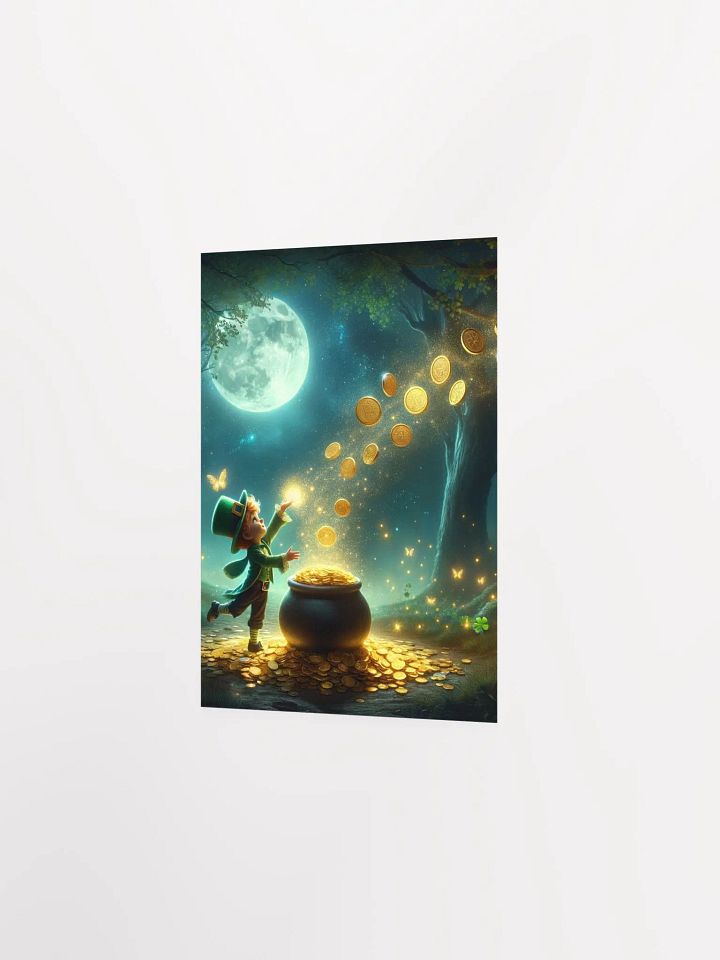 Leprechaun's Gold Magic Premium Poster product image (17)