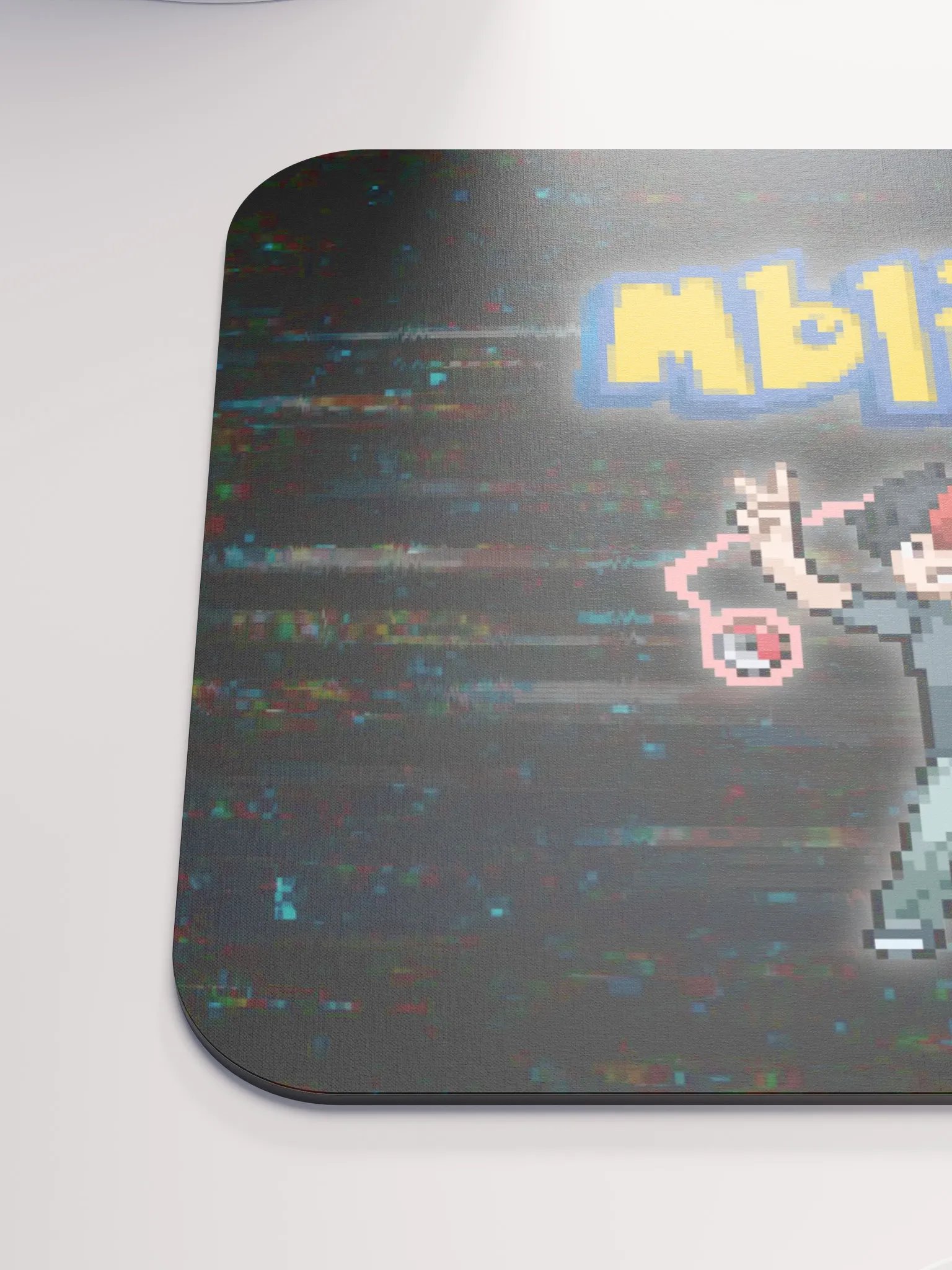 mblissmon logo mouse pad product image (6)