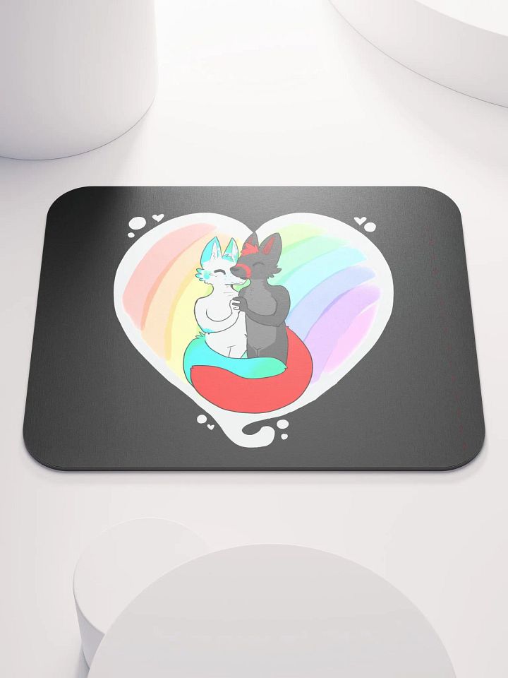 Fisk x Fury Pride Mousepad 8.7