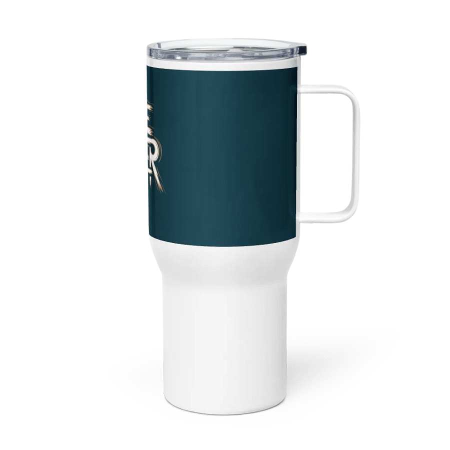 The Power Travel Mug with a Handle product image (3)