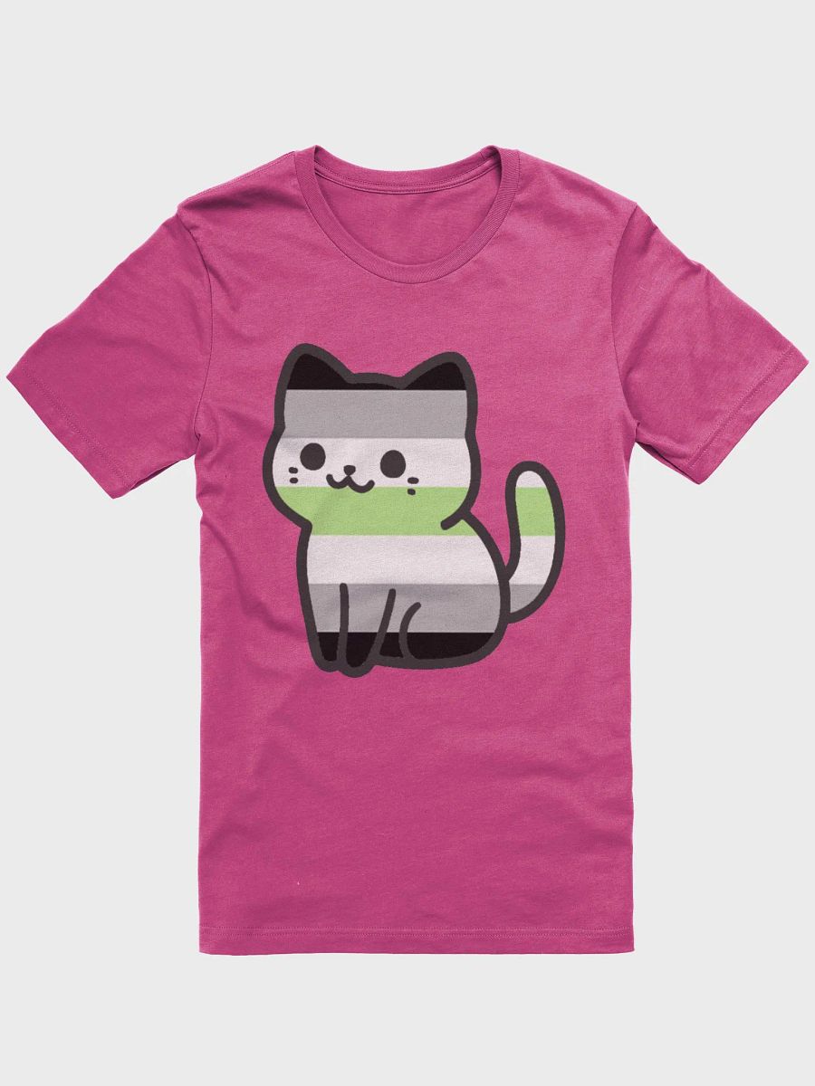 Agender Pride Kitty Woman's Shirt product image (9)