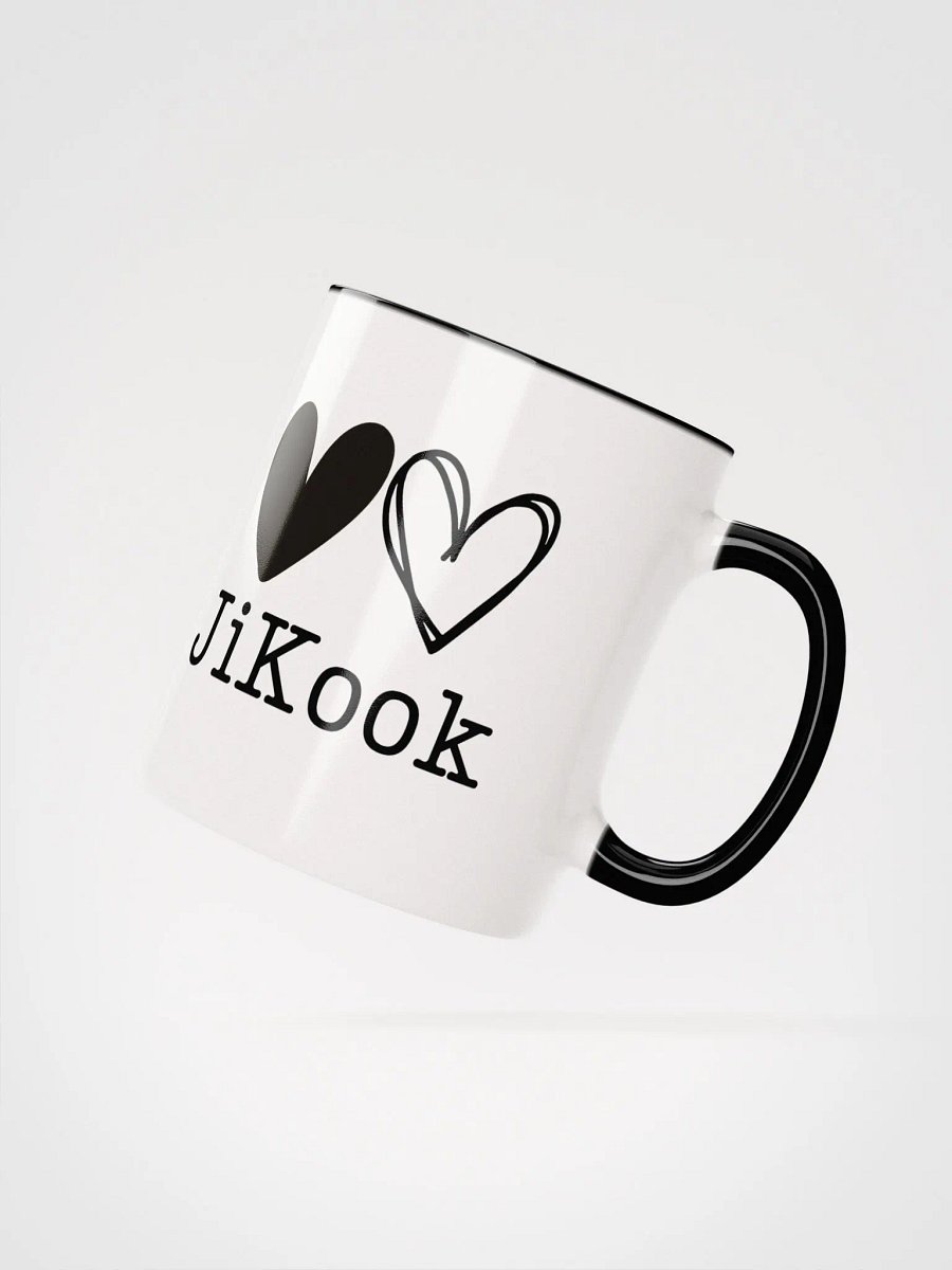 The Black and White Couple mug product image (3)