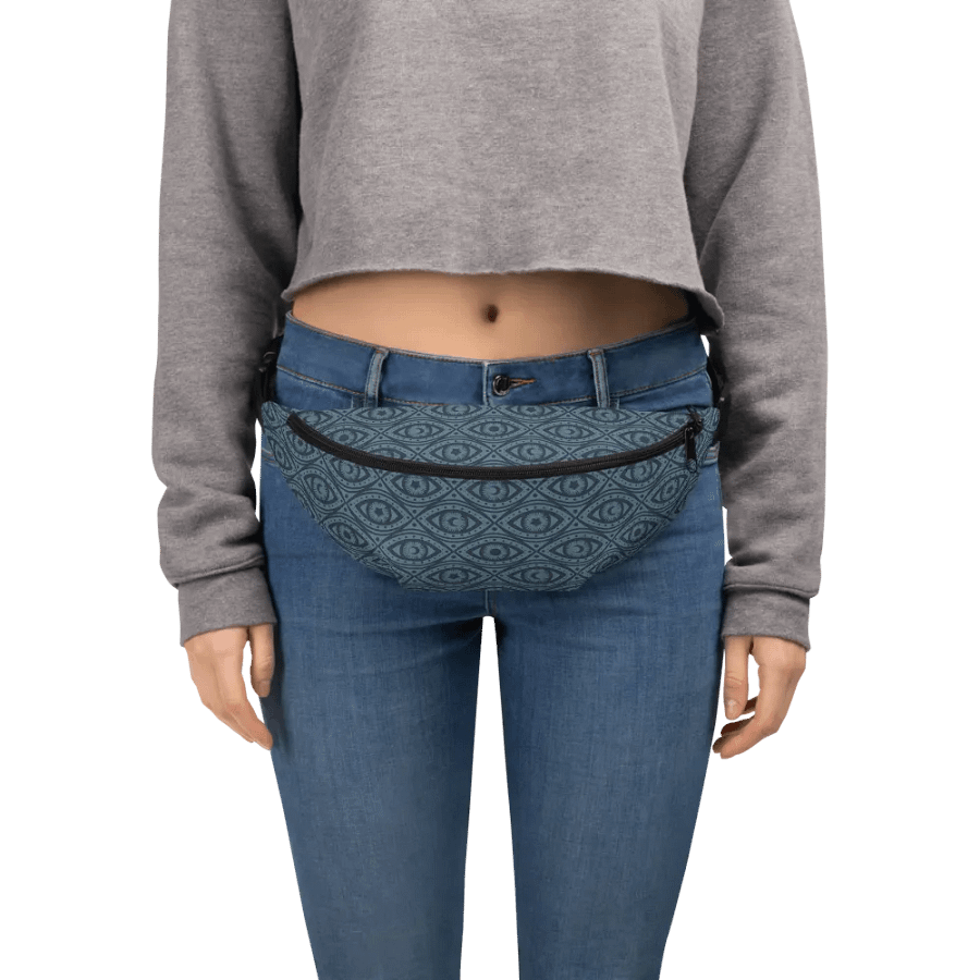 Boho Celestial Eyes Stars & Moons Fanny Pack product image (10)
