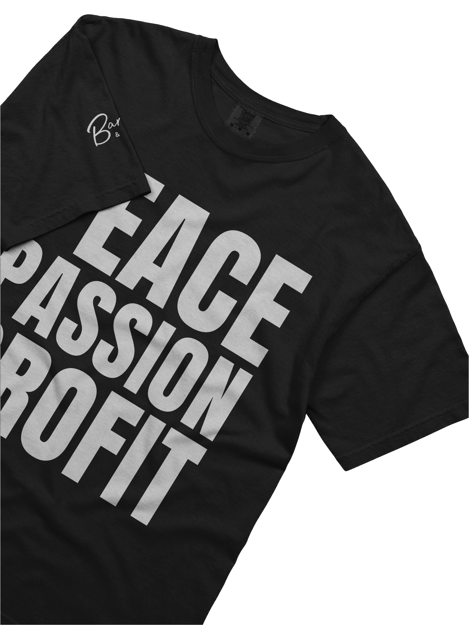 Peace, Passion, Profits T-Shirt product image (116)