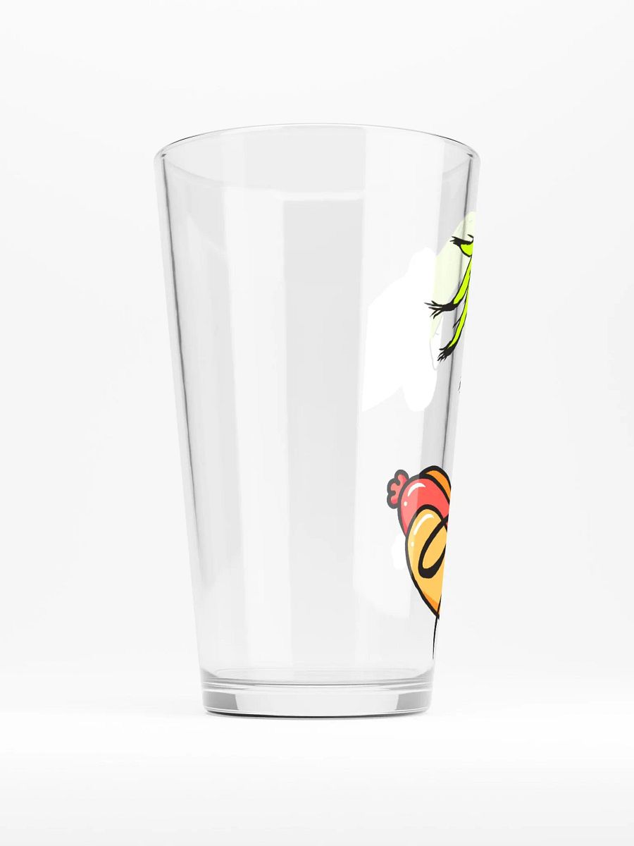 Grinch Dog Pint Glass product image (2)