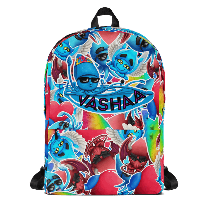Stickerbomb Backpack product image (1)