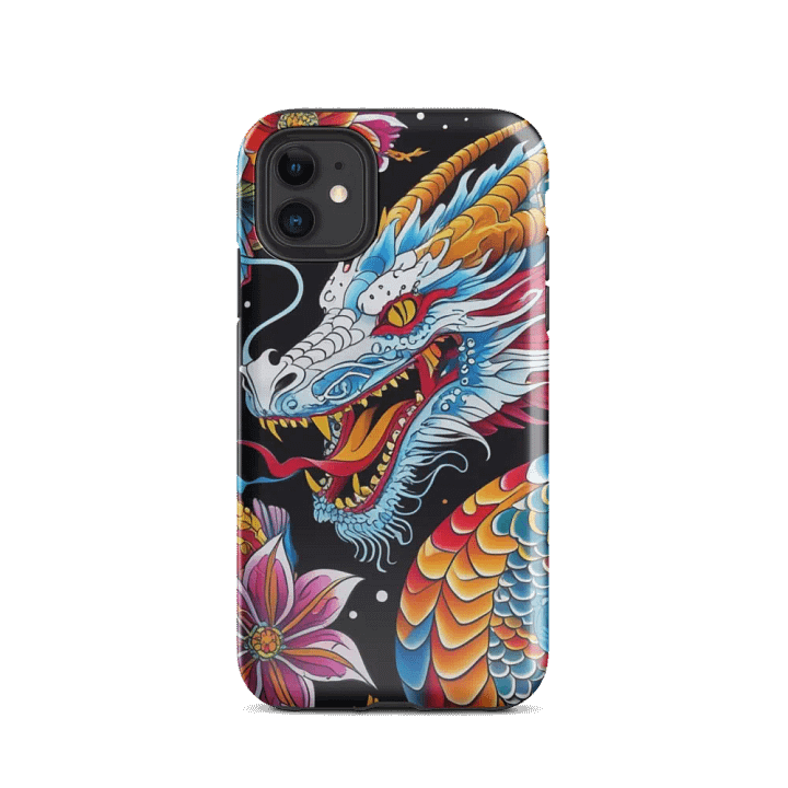 Dragon Bloom iPhone® Tough Case product image (24)