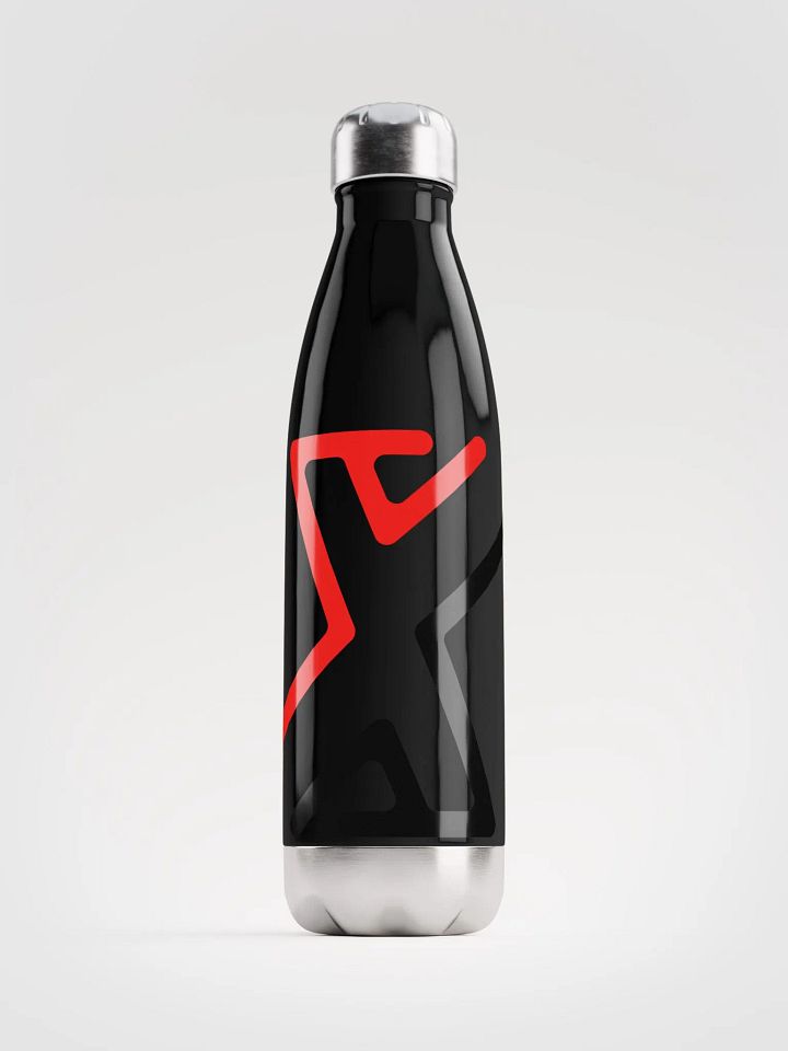 Red&Black water bottle product image (1)