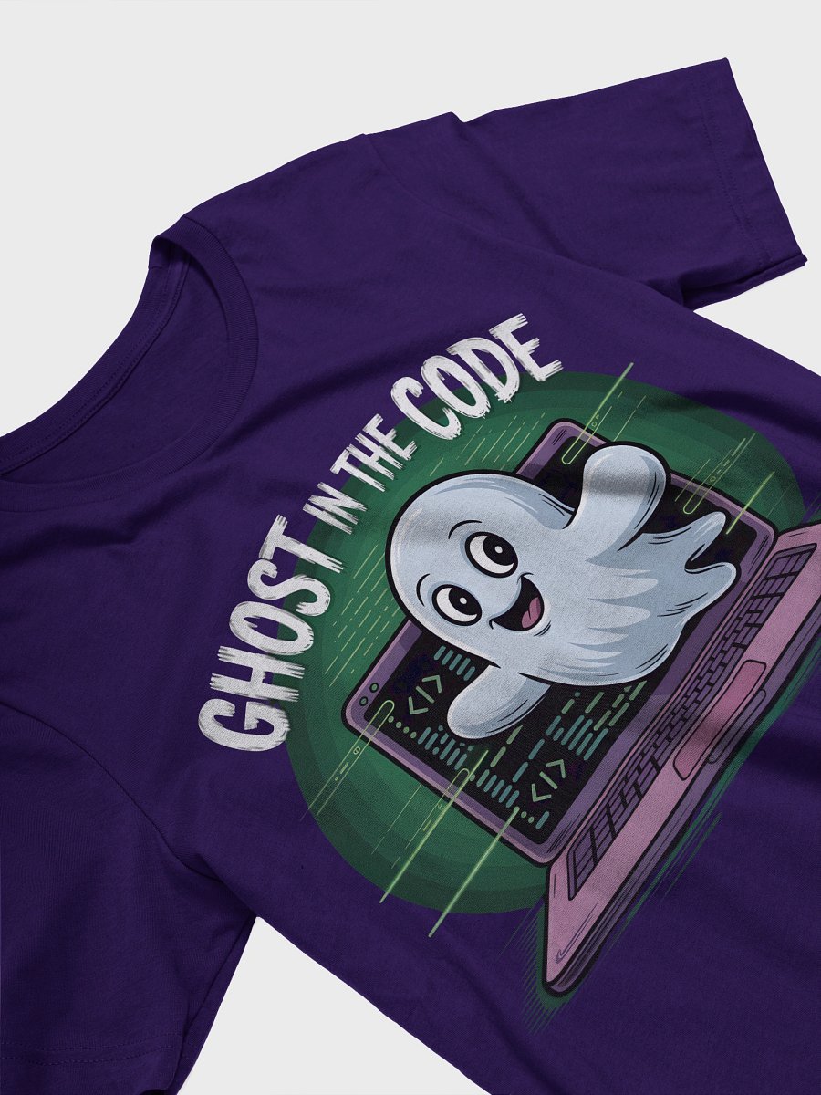 Ghost in the Code Tech T-Shirt product image (23)