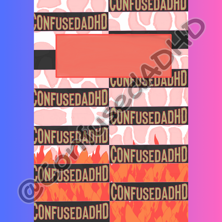 Blocked CADHD Digital Planner Covers product image (2)