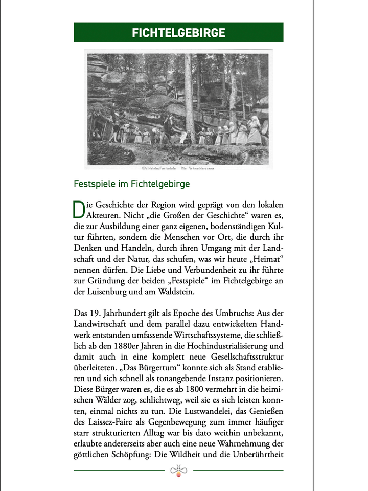 Festspiele im Fichtelgebirge product image (1)
