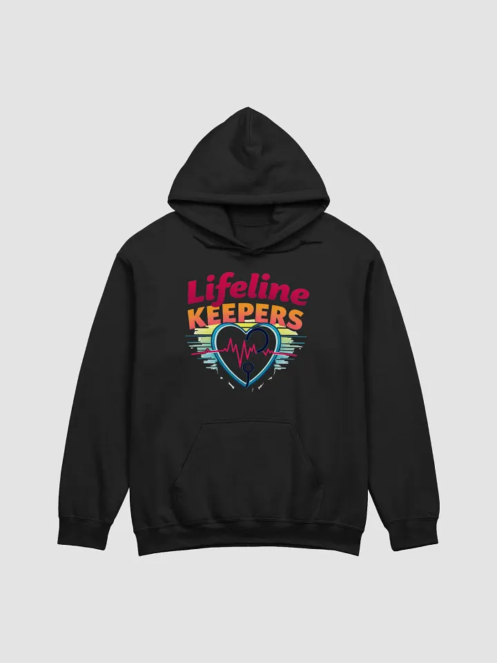 Heartbeat Hero Hoodie product image (2)