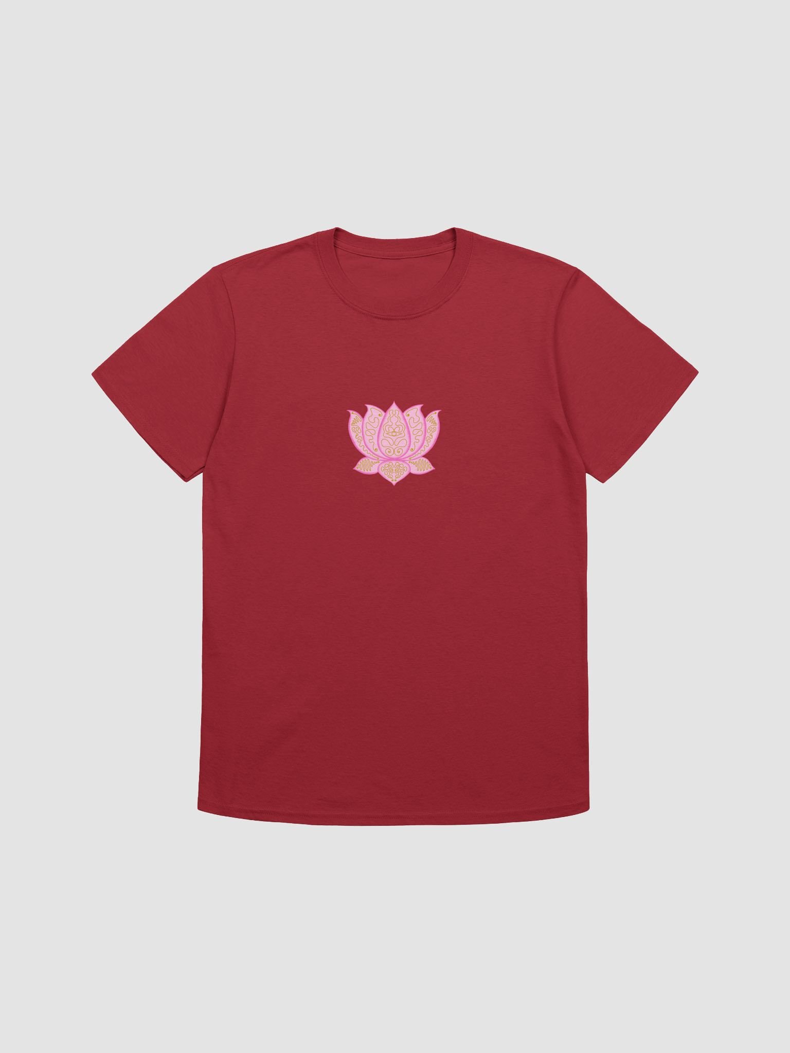 Golden Lotus Unisex T-Shirt product image (3)