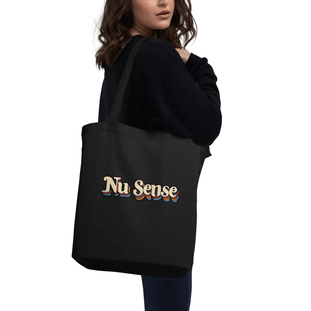 Retro Wave Nu Sense Tote Bag product image (9)