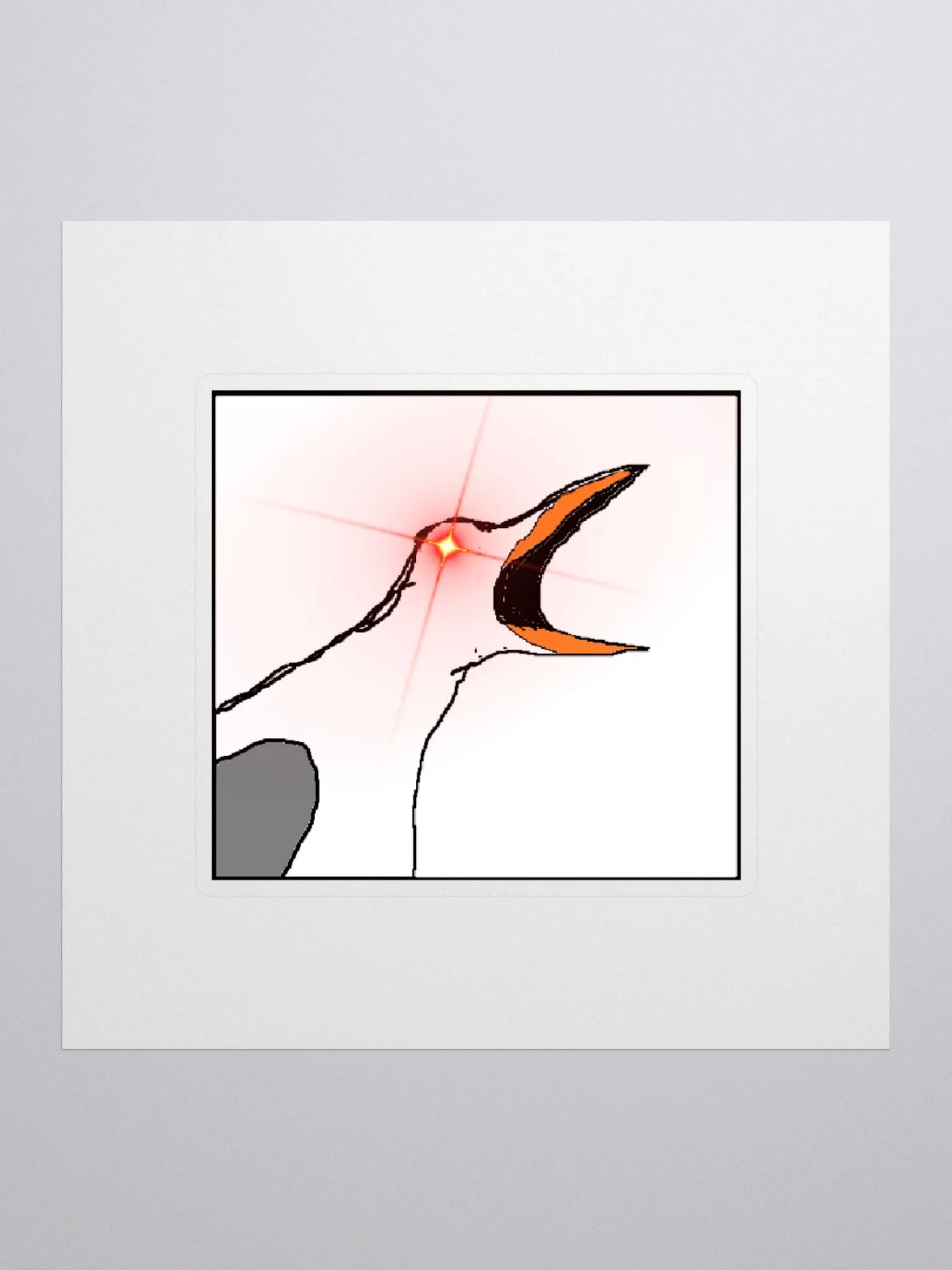 SeaGorl Sticker product image (1)
