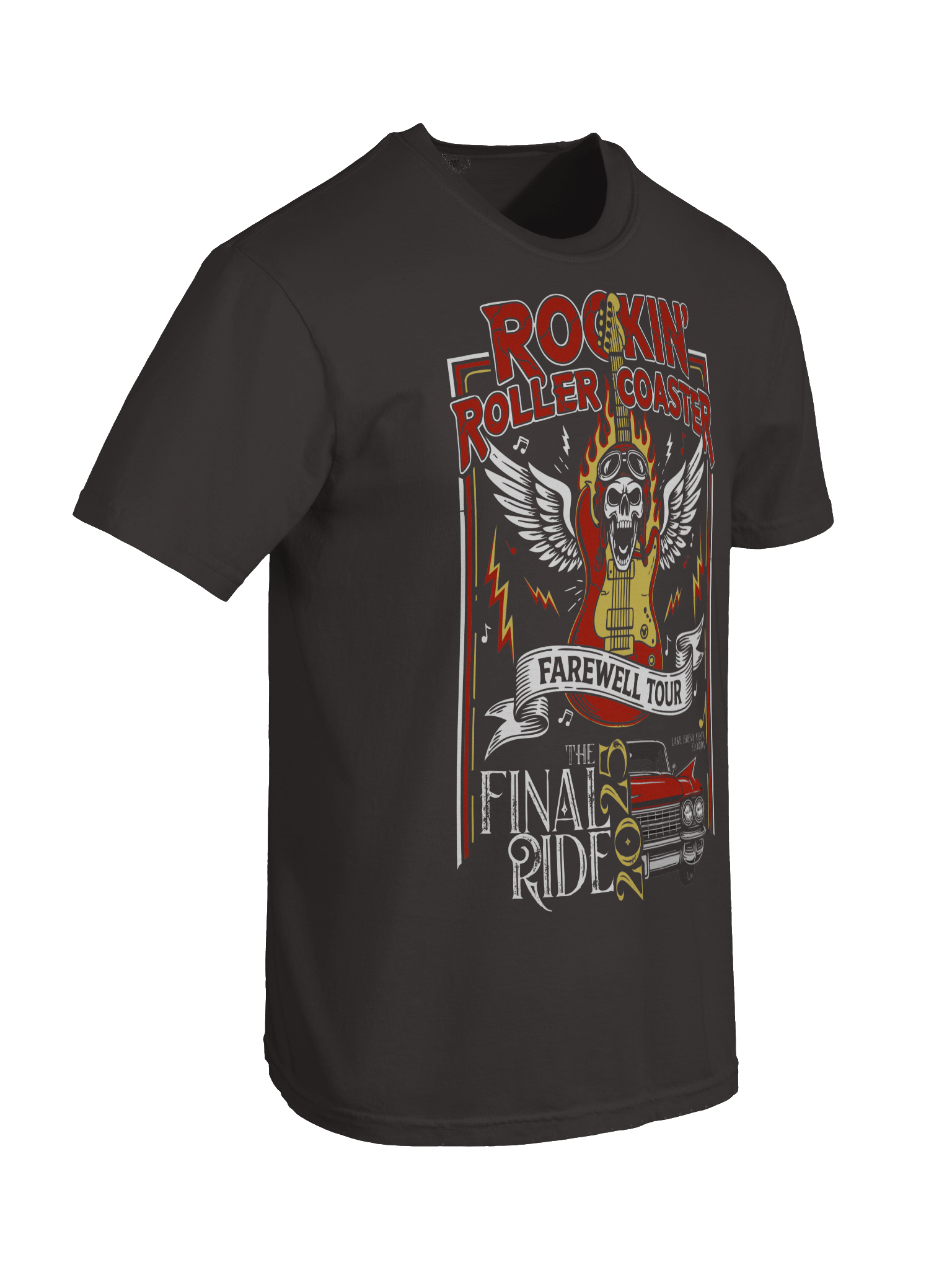 Rockin' Roller Coaster Farewell Tour Tee product image (16)