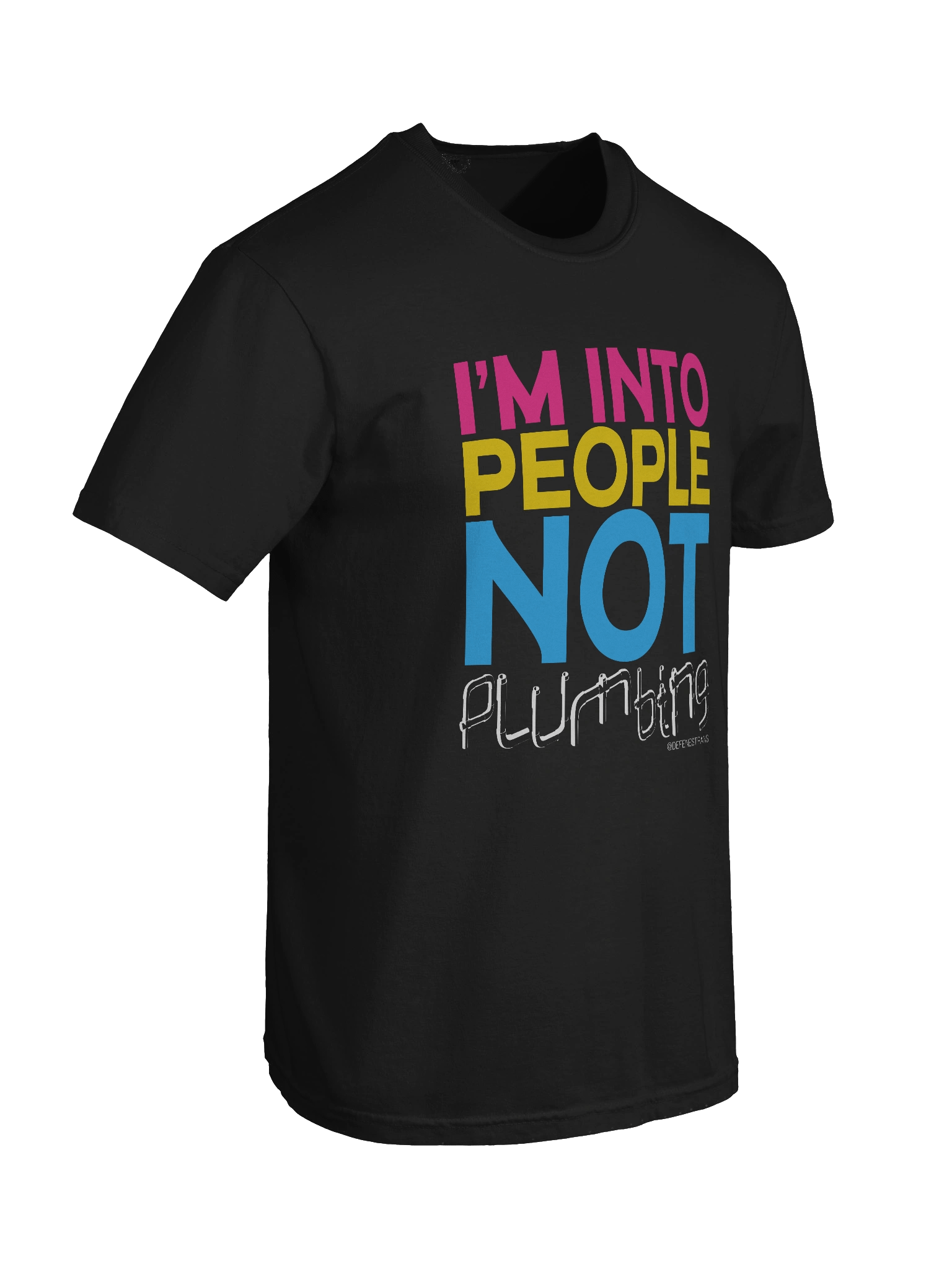 People Not Plumbing Tee product image (24)