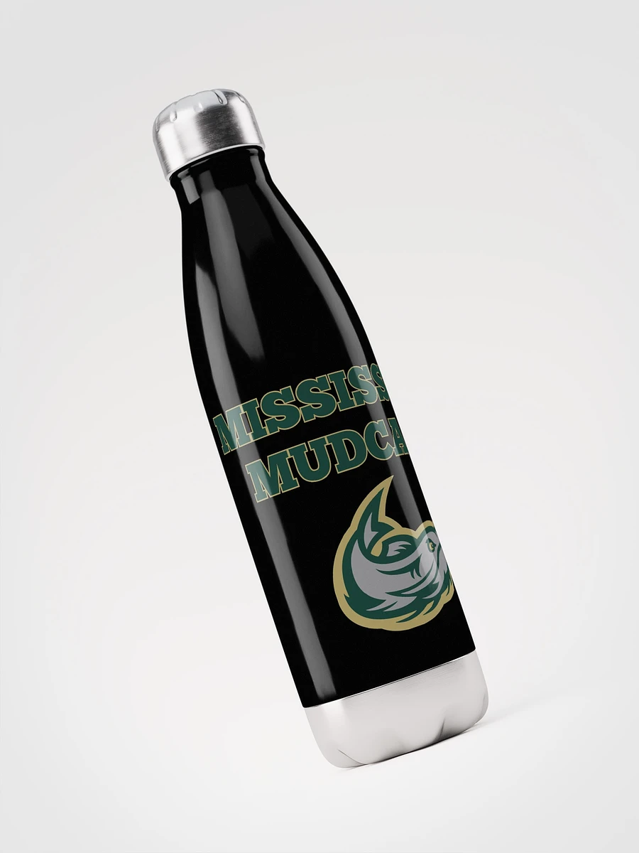 Mississippi Mudcats Stainless Steel Water Bottle product image (5)