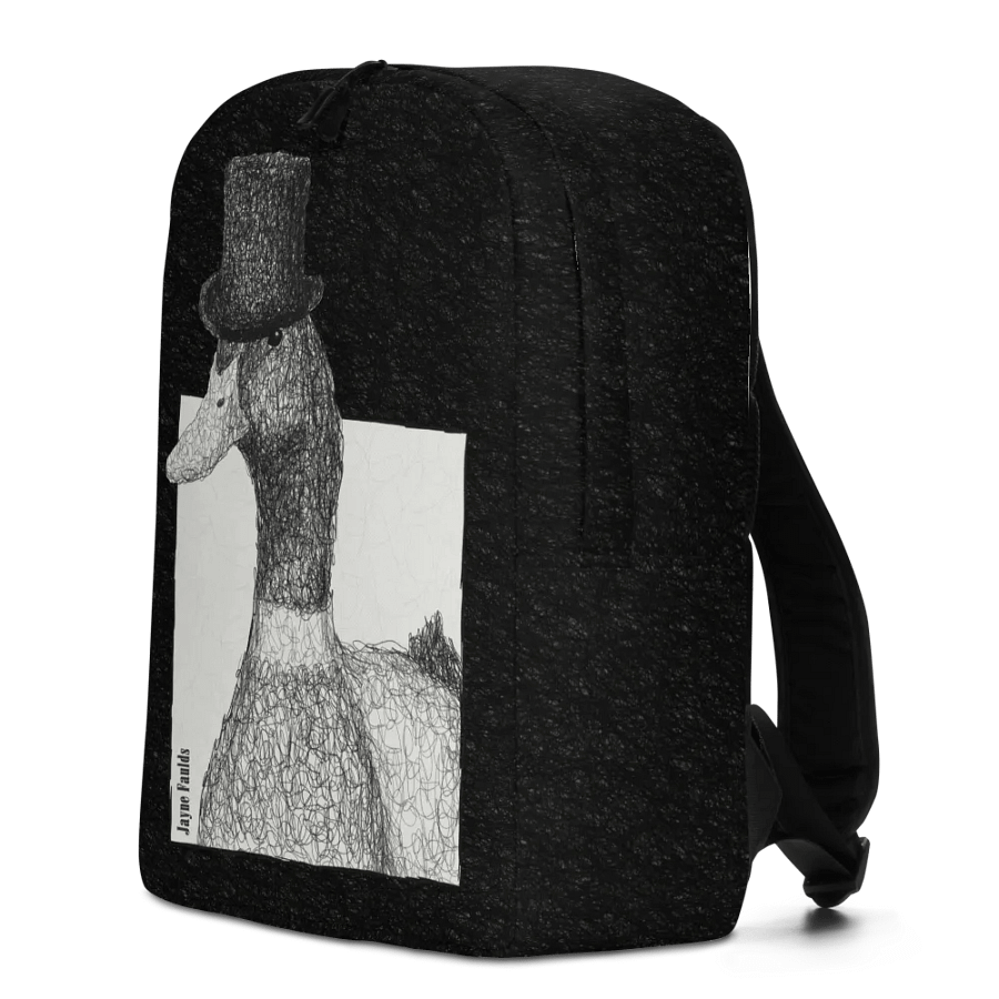 Feathered Gentleman Backpack product image (7)