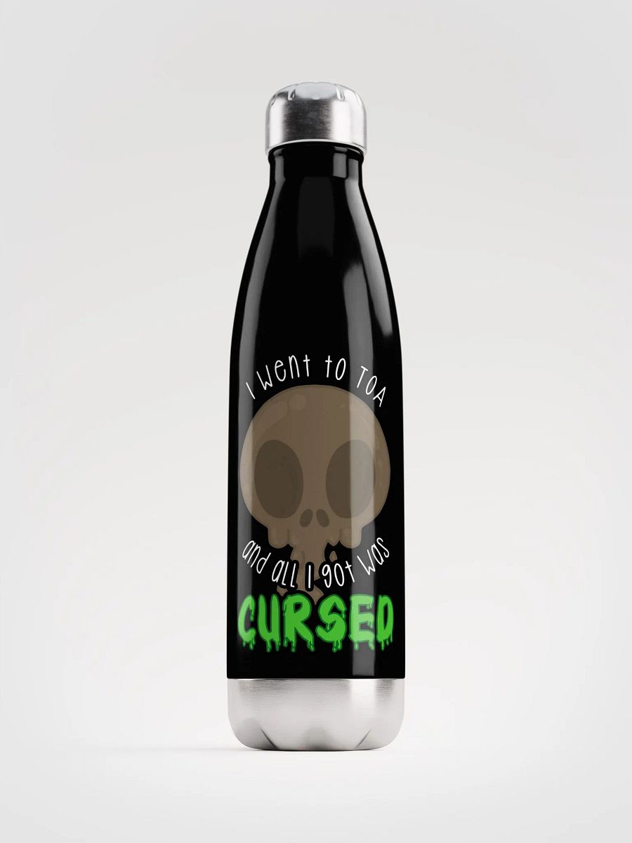 All I Got Was Cursed - Warrior - Water Bottle [Stainless Steel] product image (1)