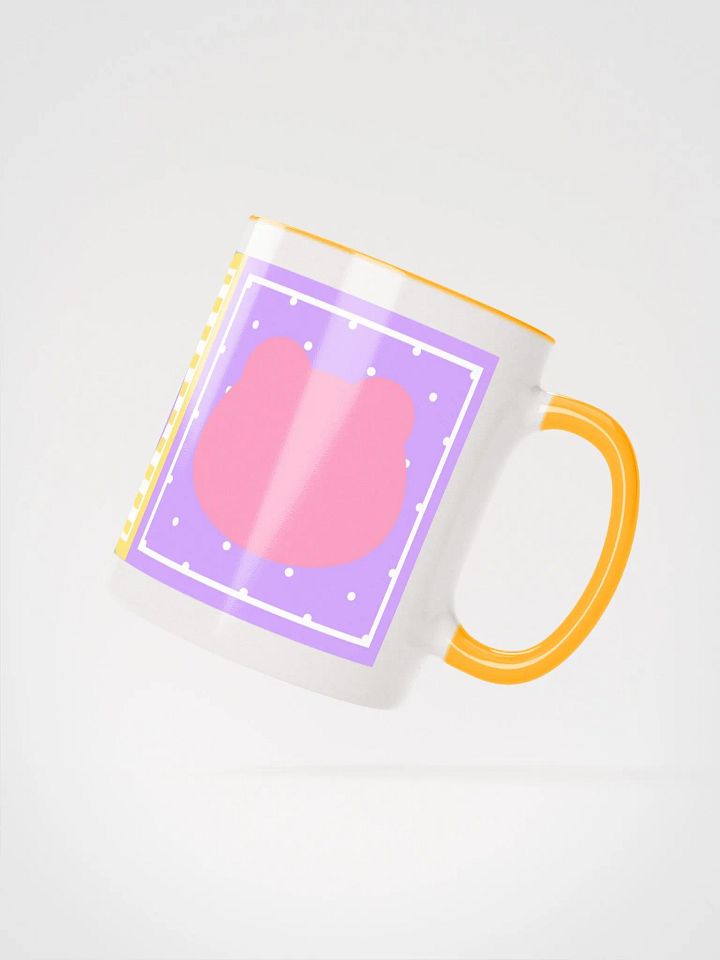 Fronk Silhouette Surprise Mug - Pink/Purple product image (2)
