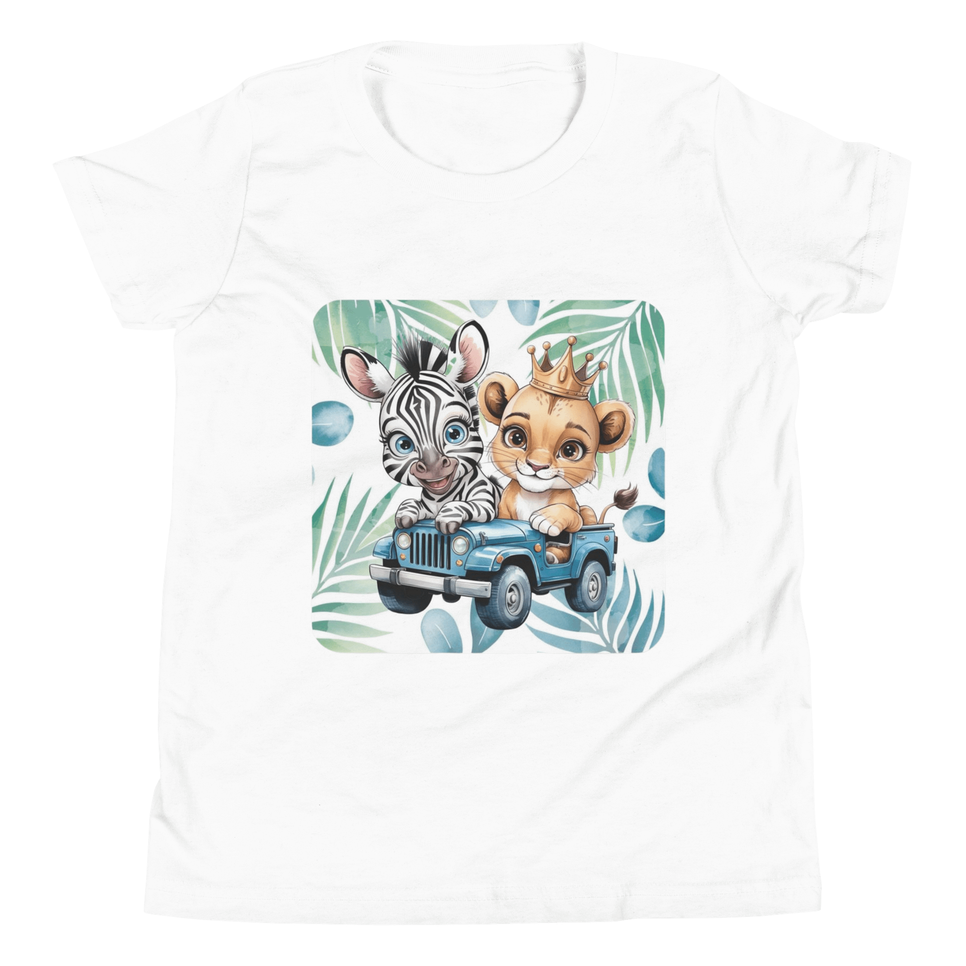 Royal Safari Youth T-Shirt product image (1)