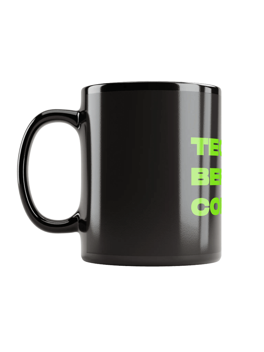 Techno Before Coffee Mug product image (4)