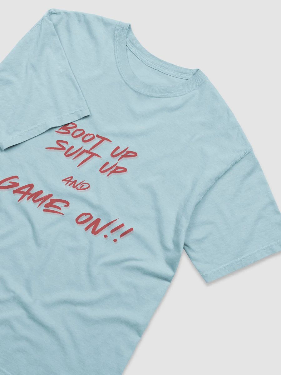 Game On Red Text Comfort Tee product image (14)