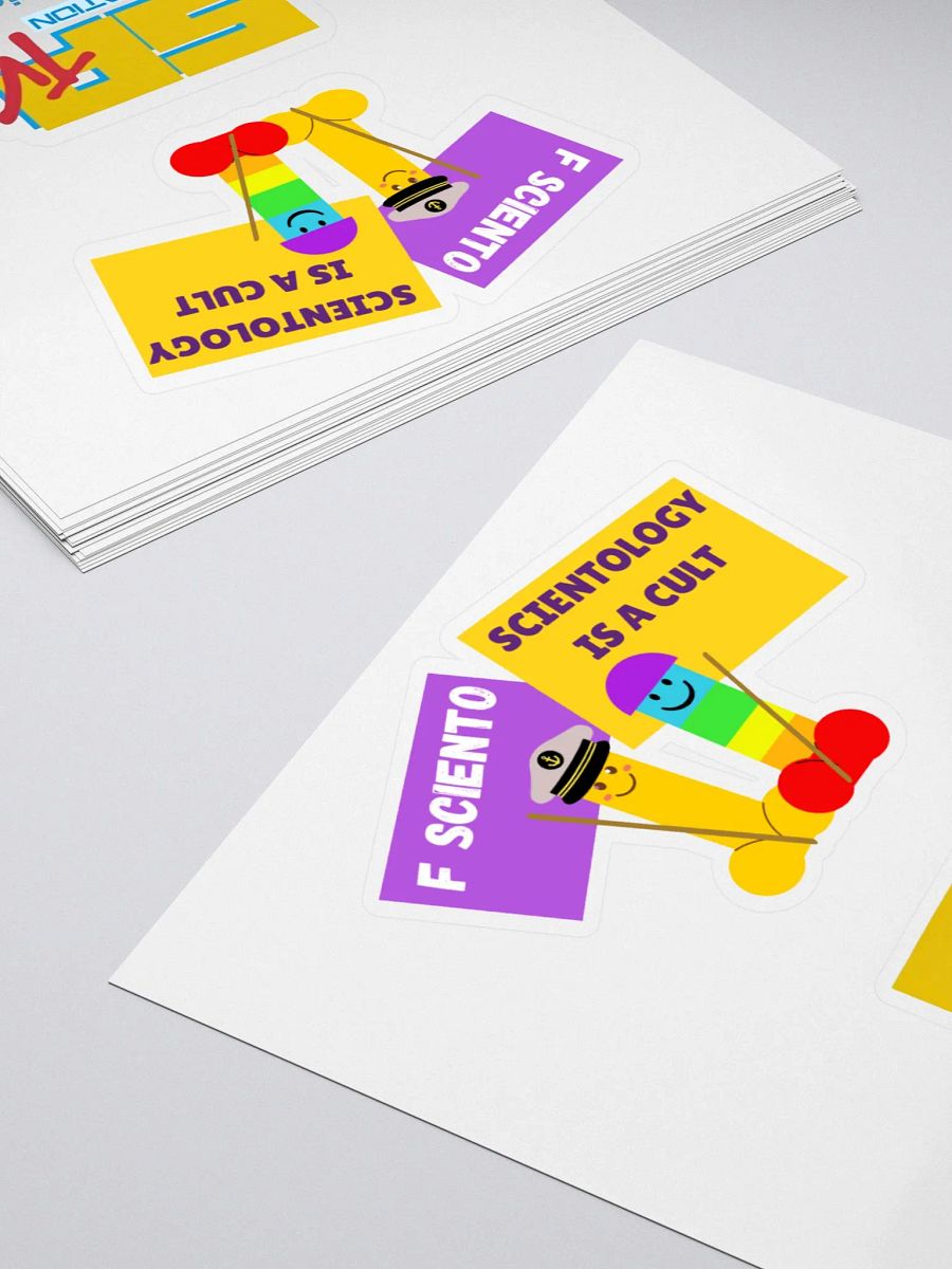 Rodney and Raymond Protest Stickers product image (4)