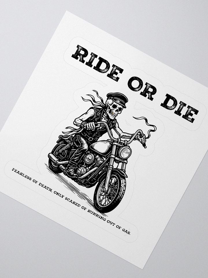 Ride Or Die product image (4)