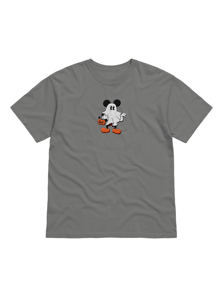 Embroidered Vintage Mickey Ghost T-Shirt product image (7)