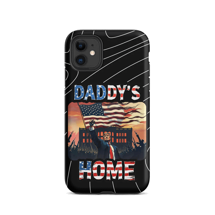 iPhone Tough Case: Trump, Daddy's Home product image (2)