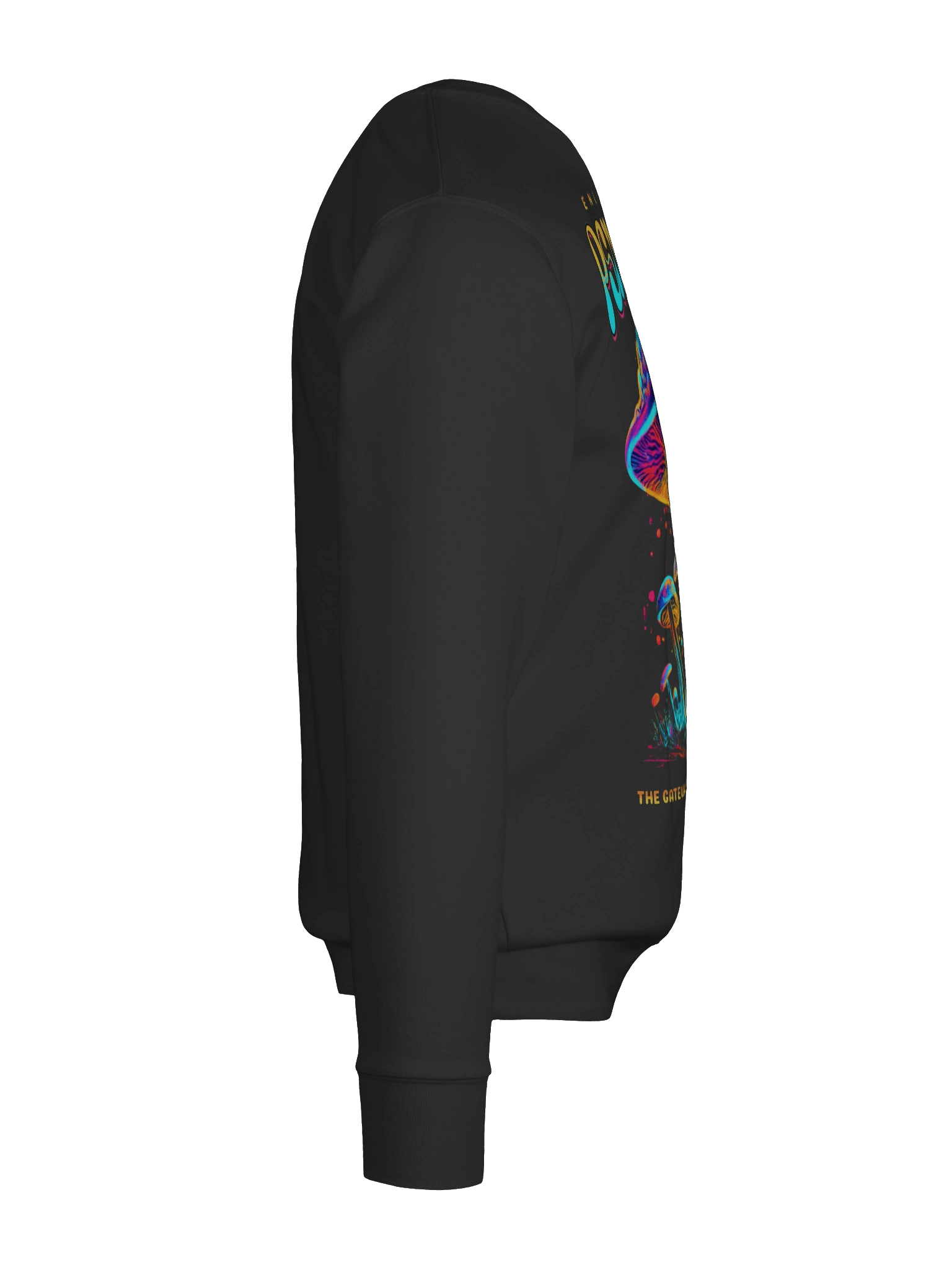 Psychedelic Enlightened Psilocybin Mushrooms Unisex Sweatshirt product image (3)