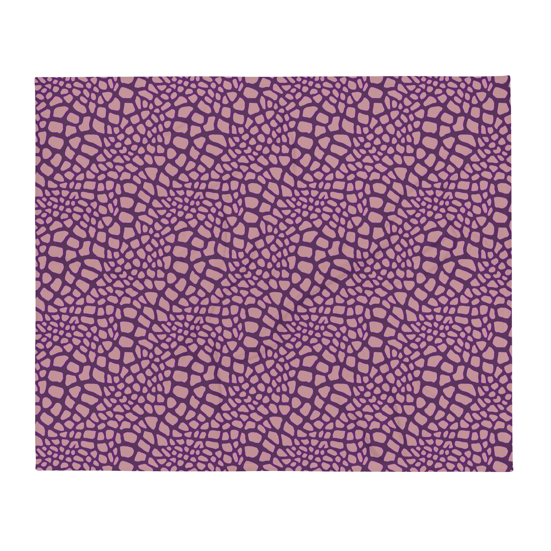 Purple Giraffe Blanket product image (1)