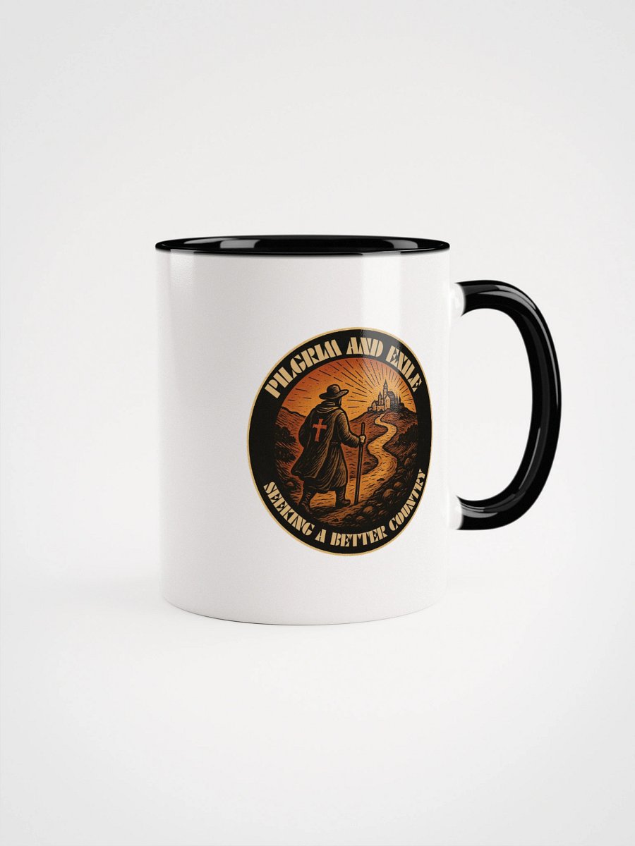 Pilgrim and Exile mug product image (6)