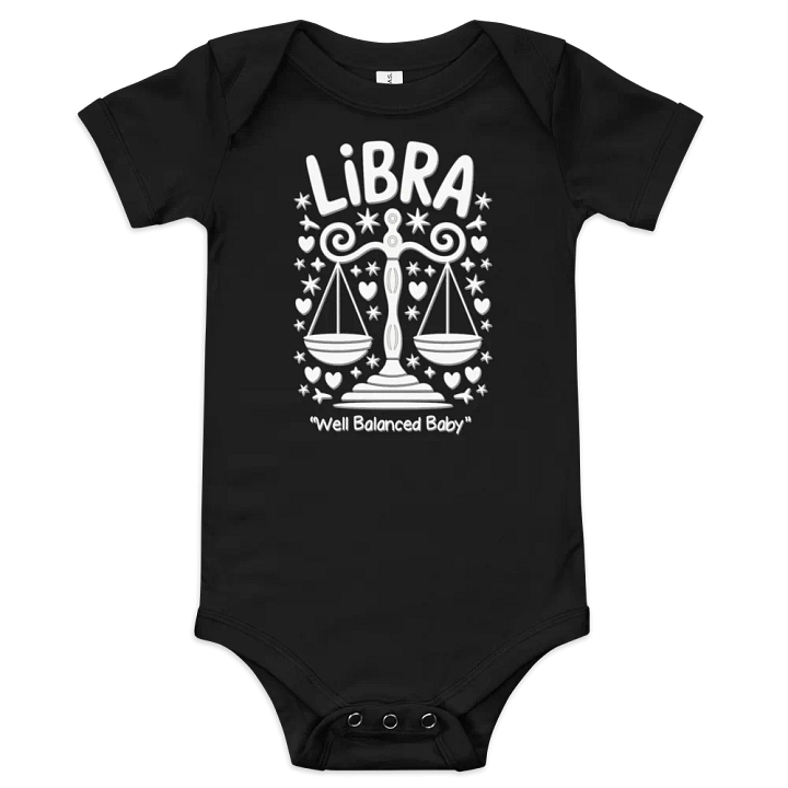Zodiac Balance Baby Onesie product image (1)