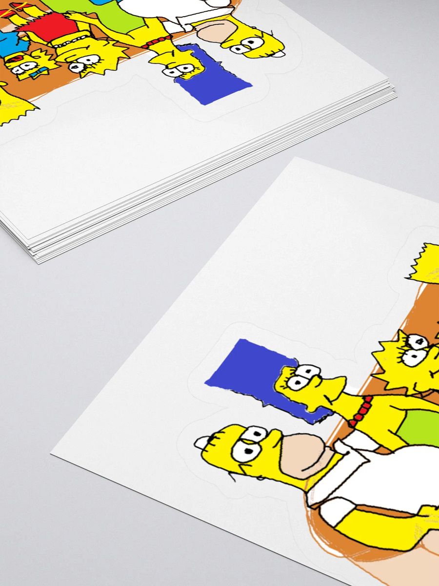 The Simpsons Sticker product image (7)