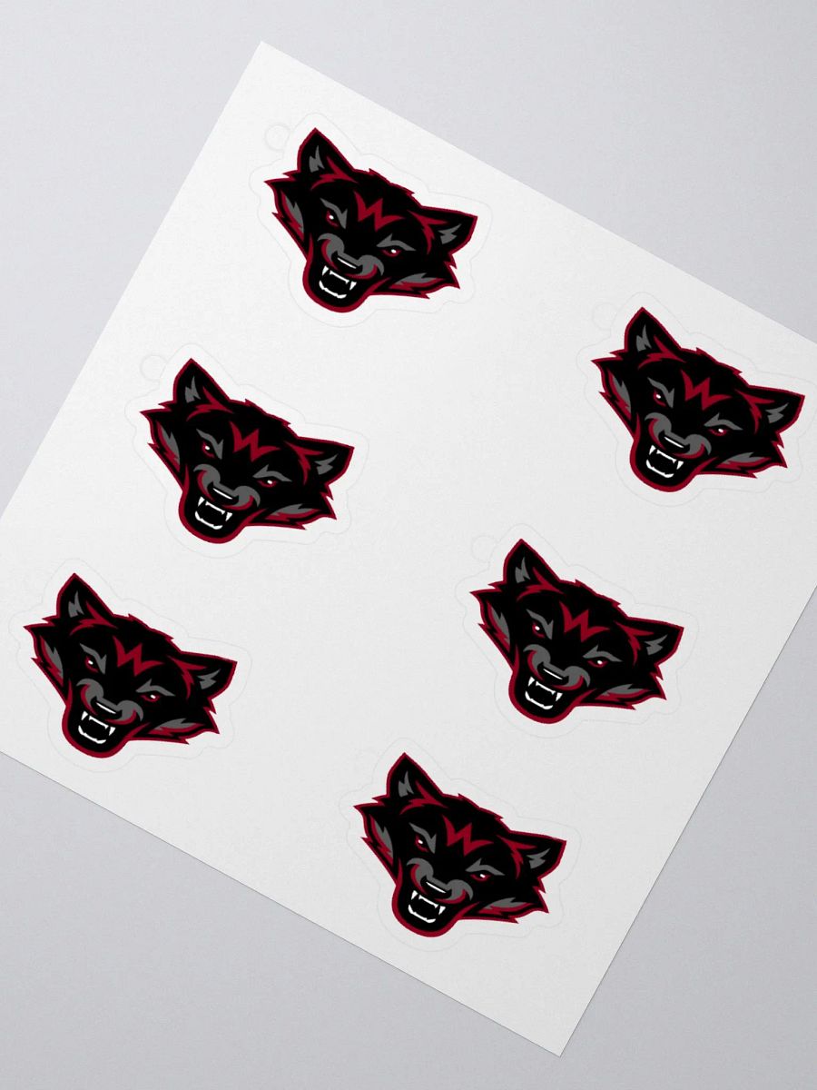 Vintage Captain Wolfpak Logo Sticker product image (4)